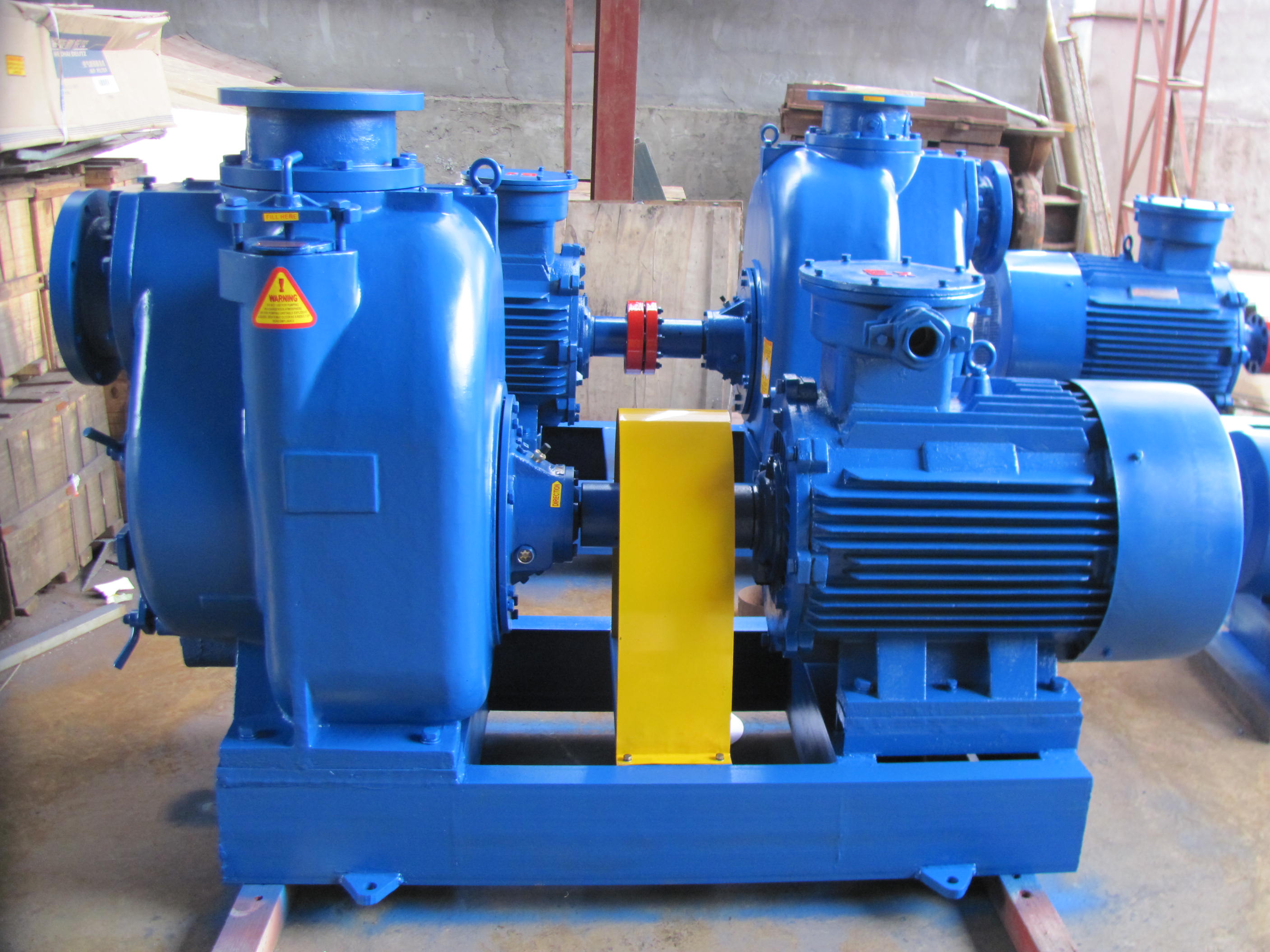 T-12 Self-priming Trash Pump