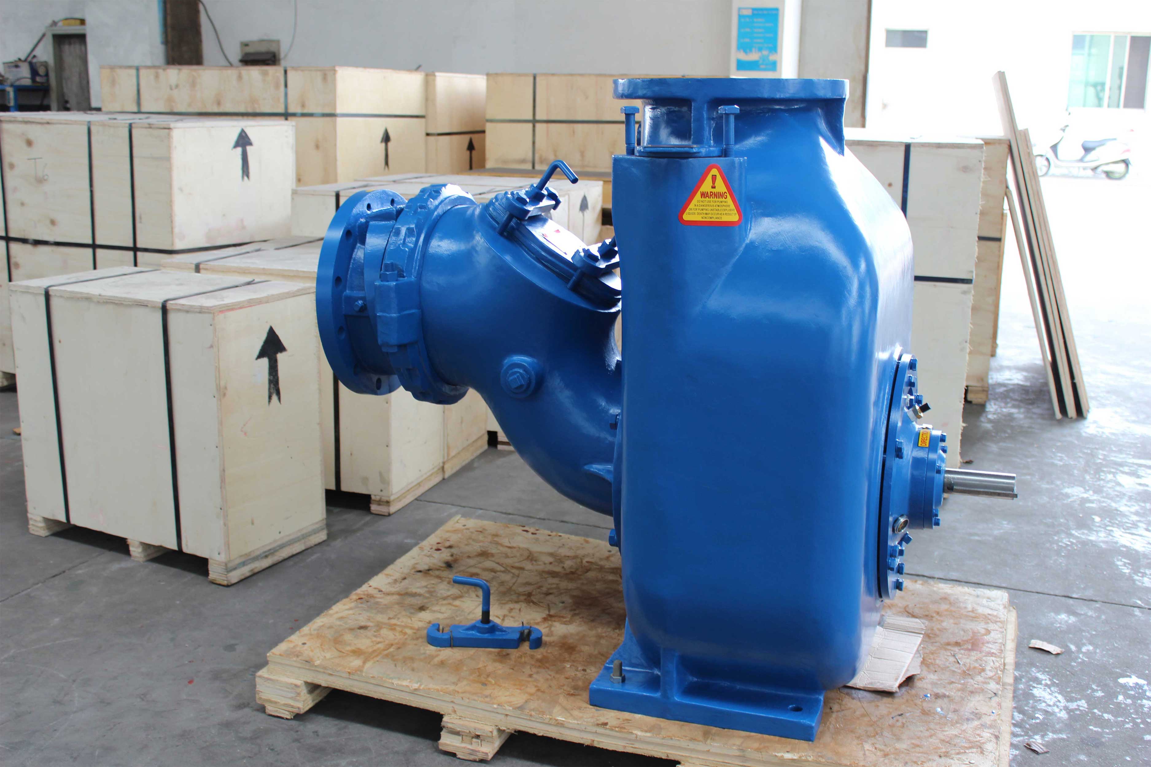 T-10 Self-priming Trash Pump