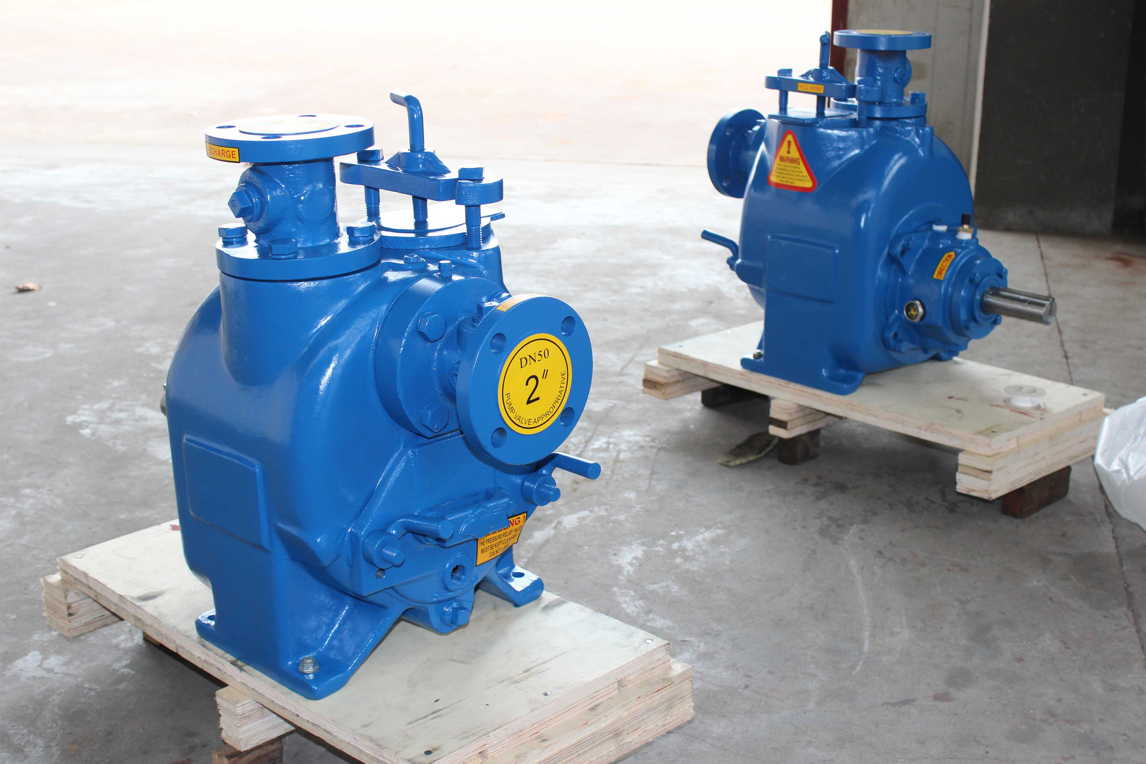 T-3 Self-priming Trash Pump