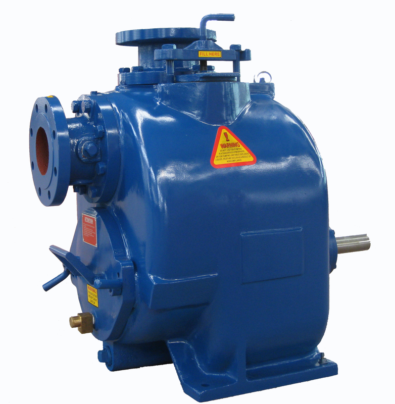 T-12 Self-priming Trash Pump