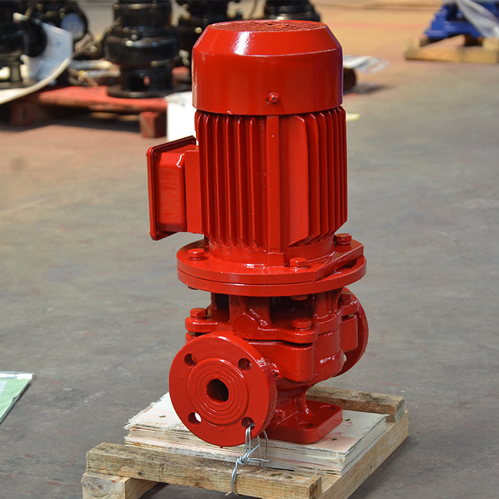 XBC-ISG Single Stage Single Suction แนวตั้ง Inline Fire Jockey Pump