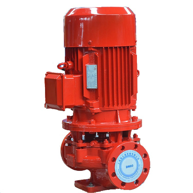 XBC-ISG Single Stage Single Suction แนวตั้ง Inline Fire Jockey Pump