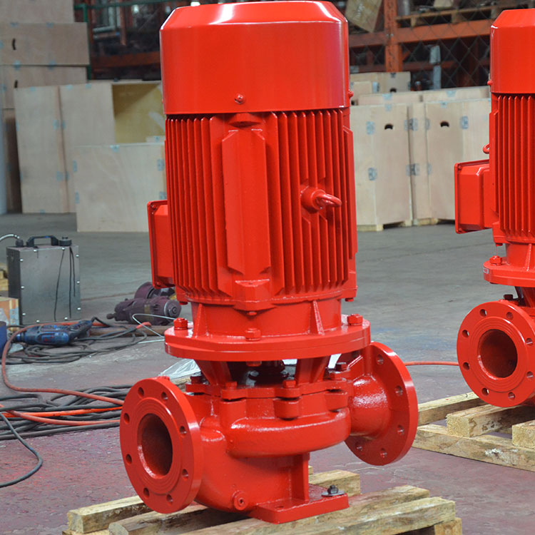 XBC-ISG Single Stage Single Suction แนวตั้ง Inline Fire Jockey Pump